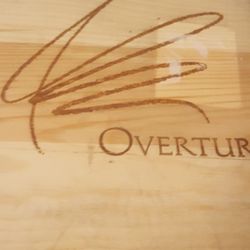 Super Rare Wooden Wine Crate
