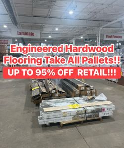 Engineered Hardwood Flooring Take All Pallets