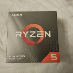 AMD Ryzen 5 3600 AM4 CPU w/ Stock Cooler