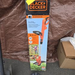 Black and Decker corded weed wacker