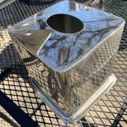 Chrome Tissue Holder 