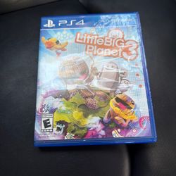 Little Big Planet 3 - Sony PlayStation 4