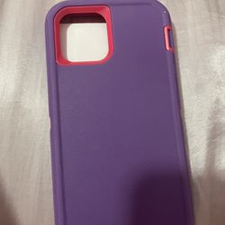Purple/ Pink iPhone 12 Pro Case 