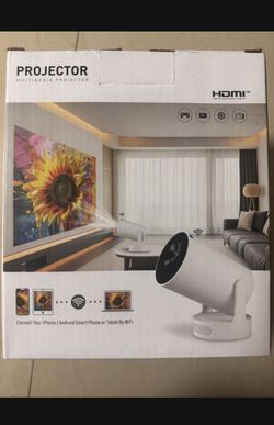 Mini Portable Projector