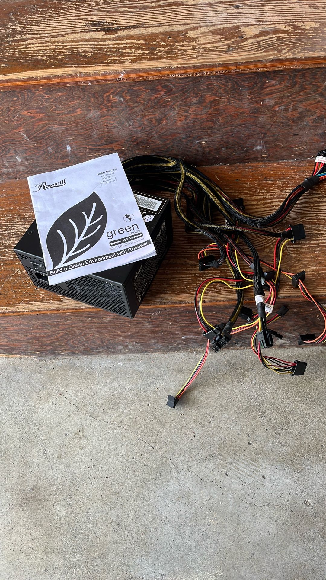 Rosewill RG630-S12 Power Supply