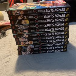 Demon slayer Vol 1-11