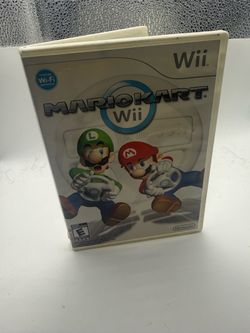 Mario kart Wii