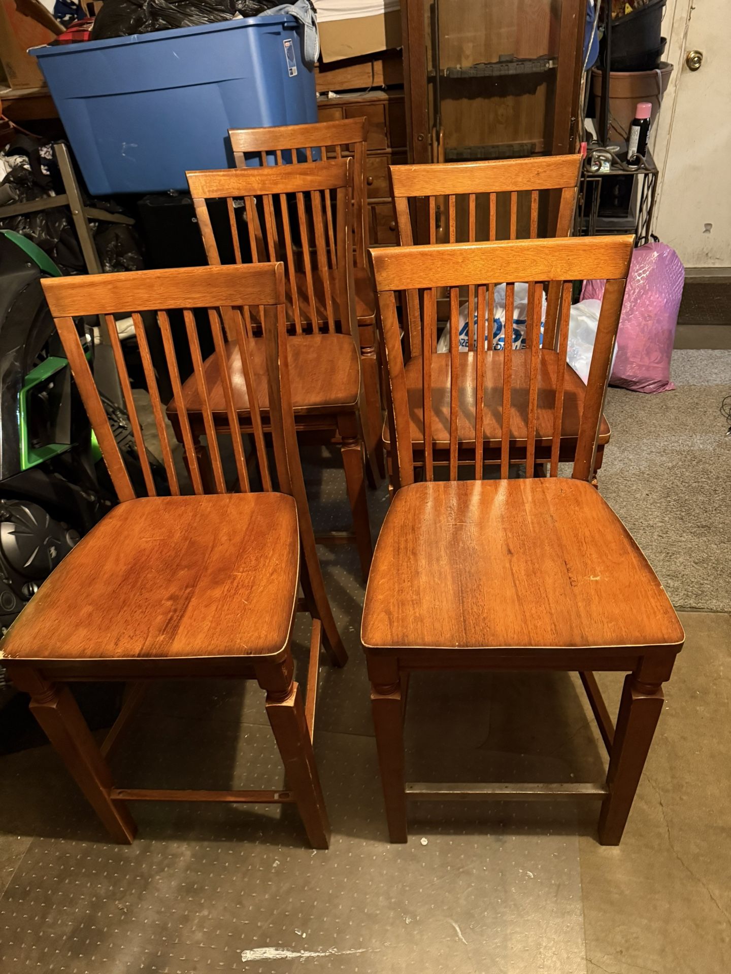 Wooden Table And Chairs