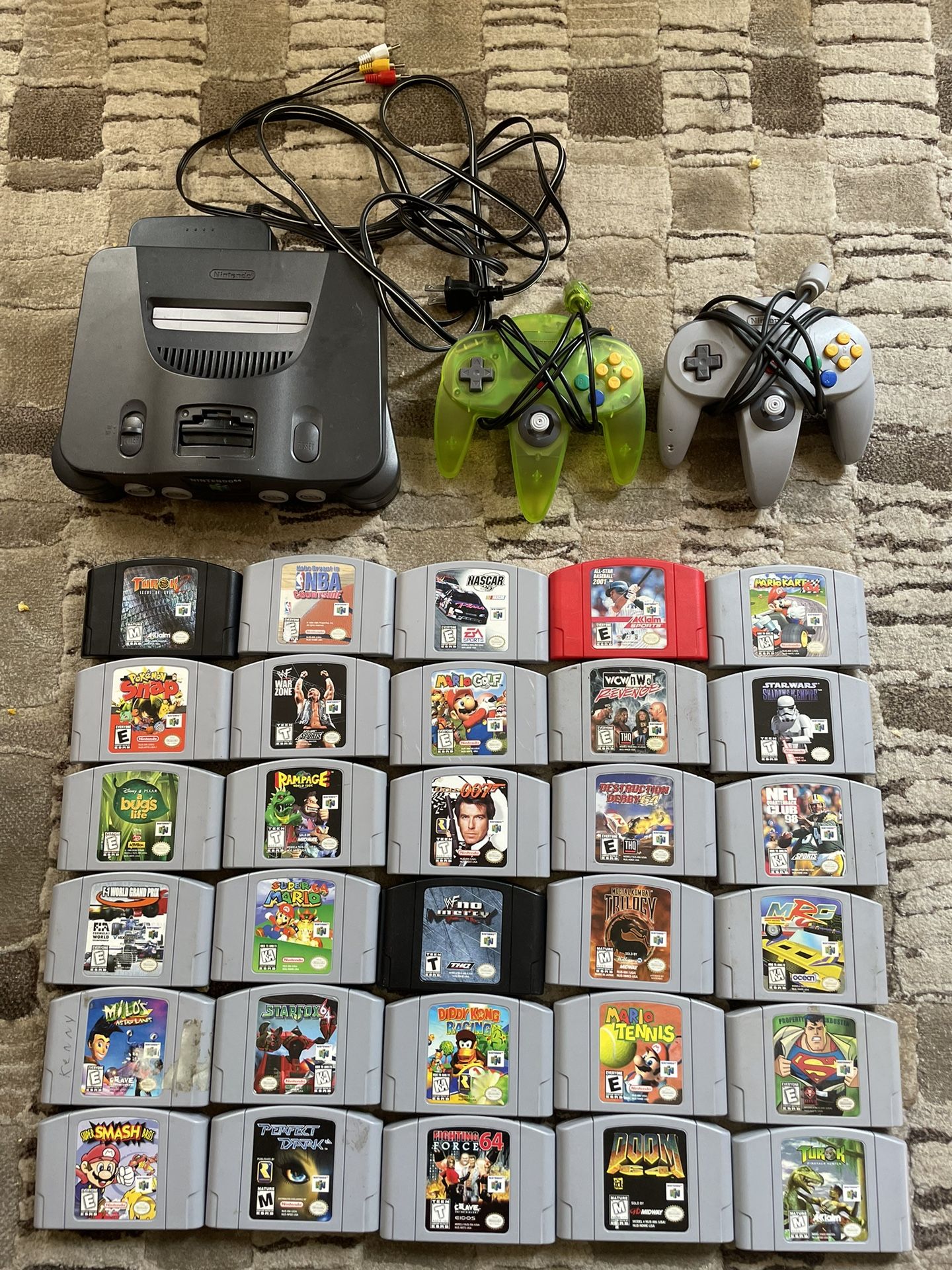 Nintendo 64 Huge Bundle