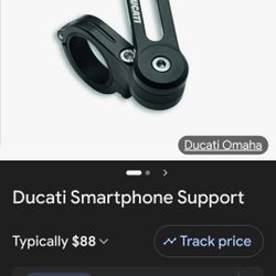 Ducati 360 degree phone mount holder