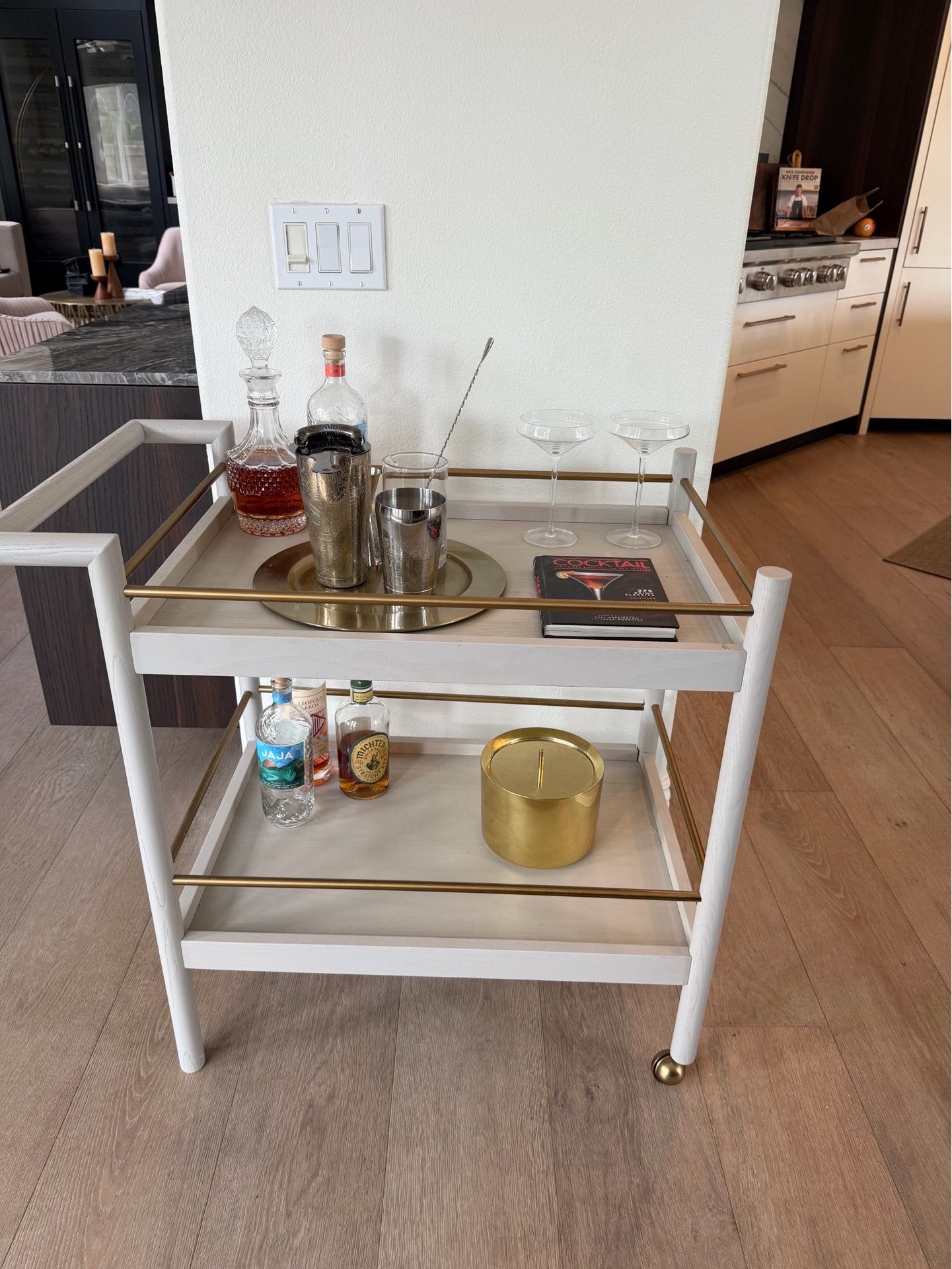 Bar Cart - West Elm