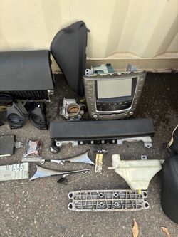 Parts for Lexus IS