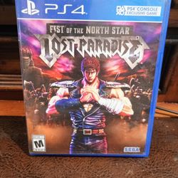 Fist Of The North Star PS4