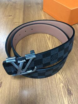 Loyis Vuitton Damier Belt