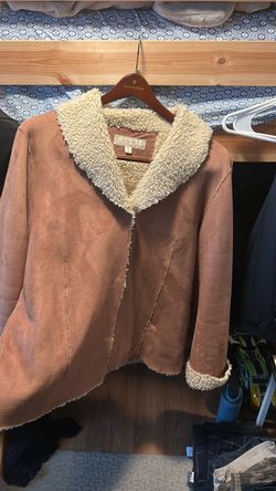 County Clothing Co. Shearling Jacket