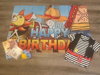 Pirate party supplies