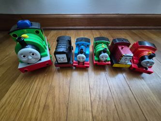 6 Thomas The Train Cars