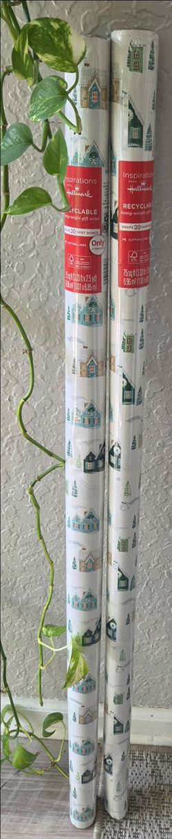 Heavy weight gift wrap