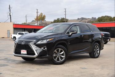 2018 Lexus RX 350L