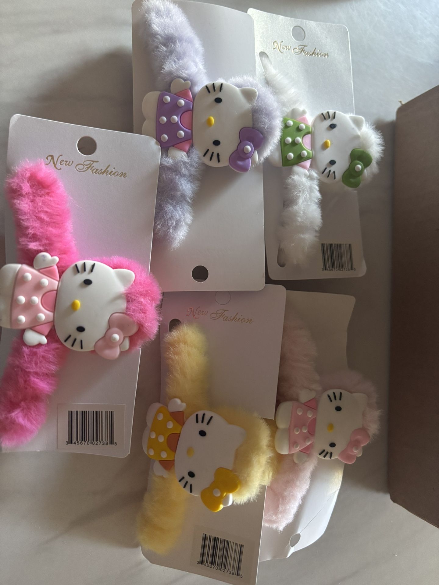 Hello Kitty Claw Clips