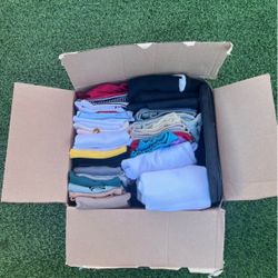 Box Of Clothes