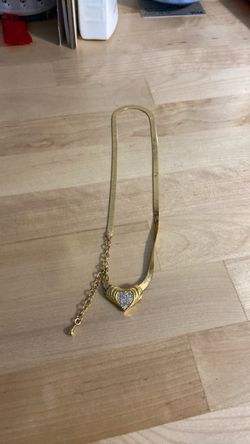 Heart necklace