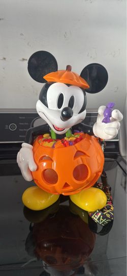 Disney Park Not So Scary Halloween 2024 Mickey Mouse Popcorn Bucket Jackolantern