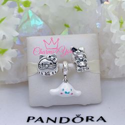 Adorable Charm 925 silver for Pandora moments bracelet. 🫠 $28 each.