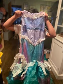 Mermaid costume