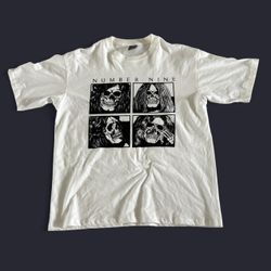 Number Nine Skeleton T Shirt