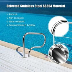Premium Stainless Steel Pool Handrail