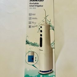 Portable Oral Irrigator by Insmart YXY-802 Brand New
