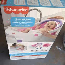 Fisher Price 4-in 1 Sling n Seat Tub