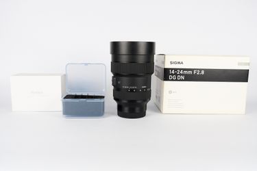 Sigma 14-24mm f/2.8 DG DN Art (Sony E) + Haida Rear ND Filter Kit