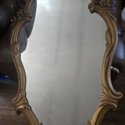 Mid Century Mirror 
