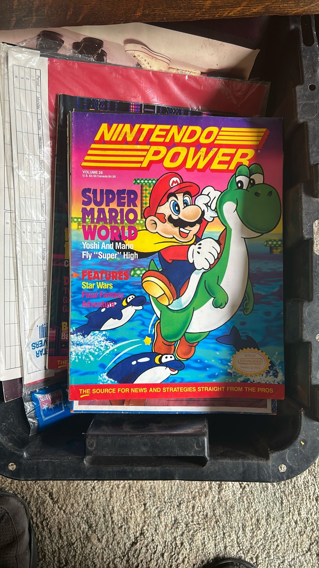 Super Mario World : Nintendo Power