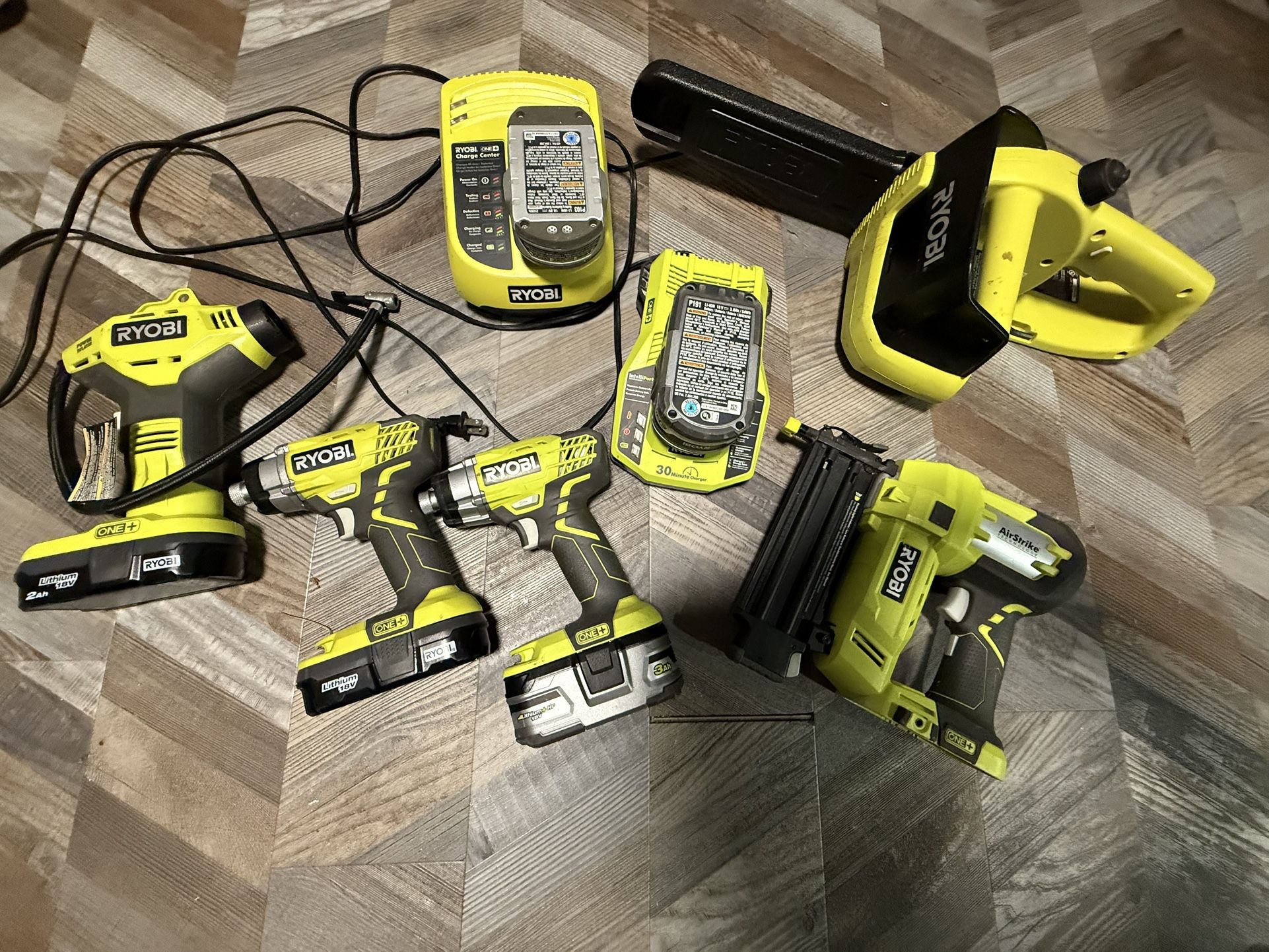 Ryobi 18V ONE+ Cordless Tool Set – Great Condition!