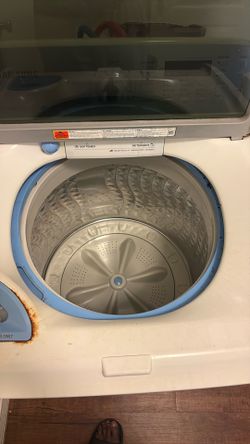Washer and dryer must sell today