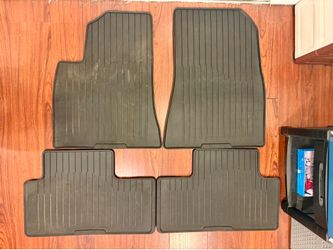 2017-2023 Tesla Model 3 All-Weather OEM Floor 4 Piece Interior Mats