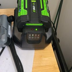 EGO  Telescopic Shaft Battery String Trimmer with Battery & Charger