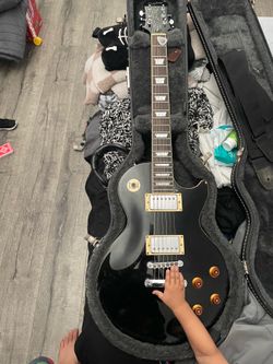 Guitar and amp