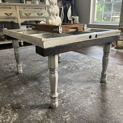 Antique Window Table 