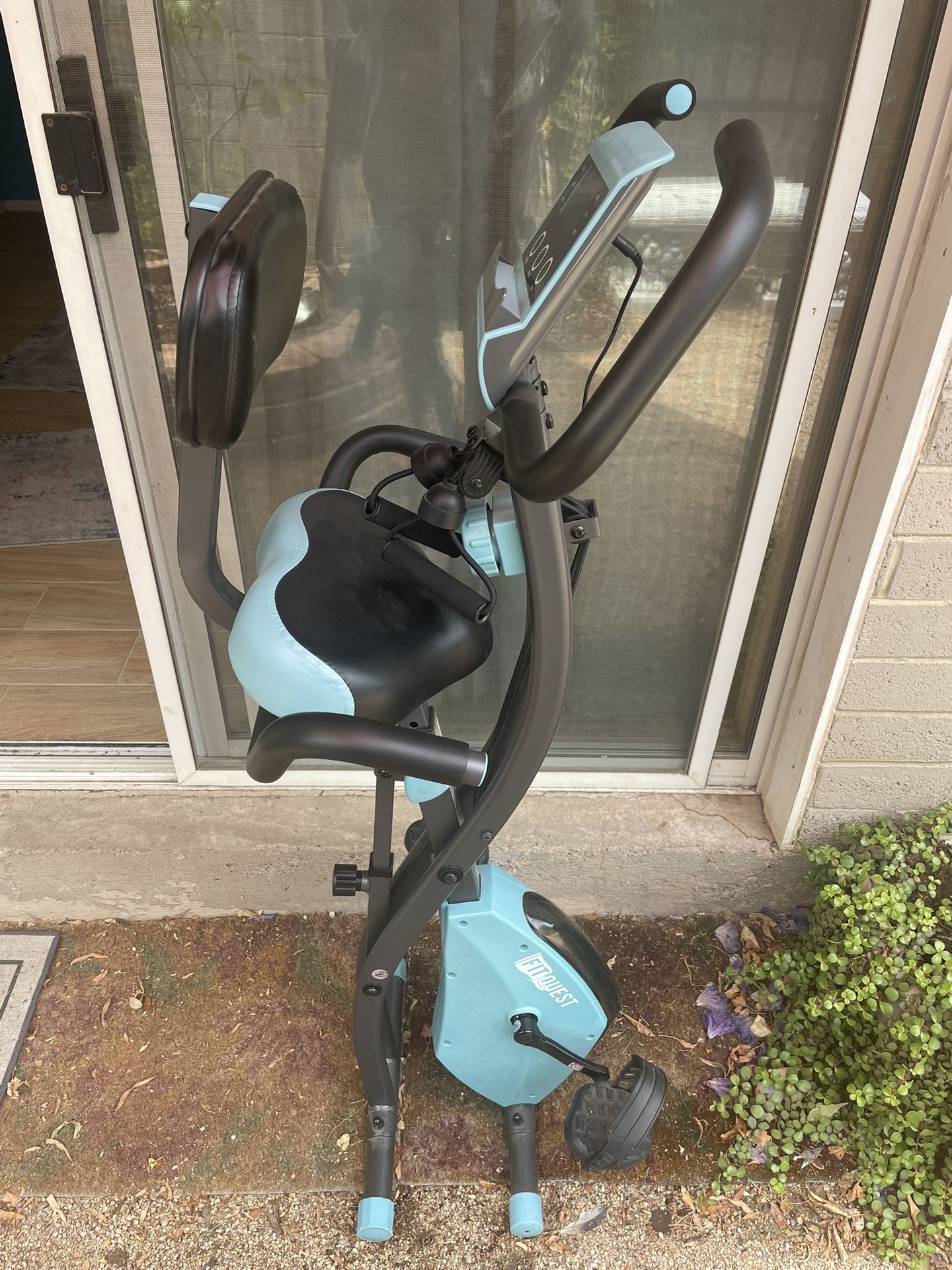 Foldable Exercise Bike