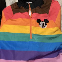 Disney Mickey Pride Jacket 