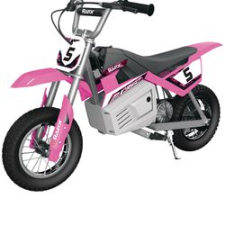 New Inbox, Pink  Dirtbike