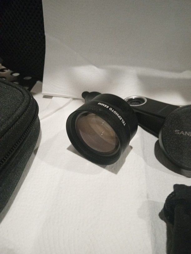 58 MM Telephoto Lens For A Cellphone