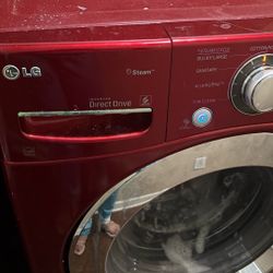 LG  Washer And Dryer Set