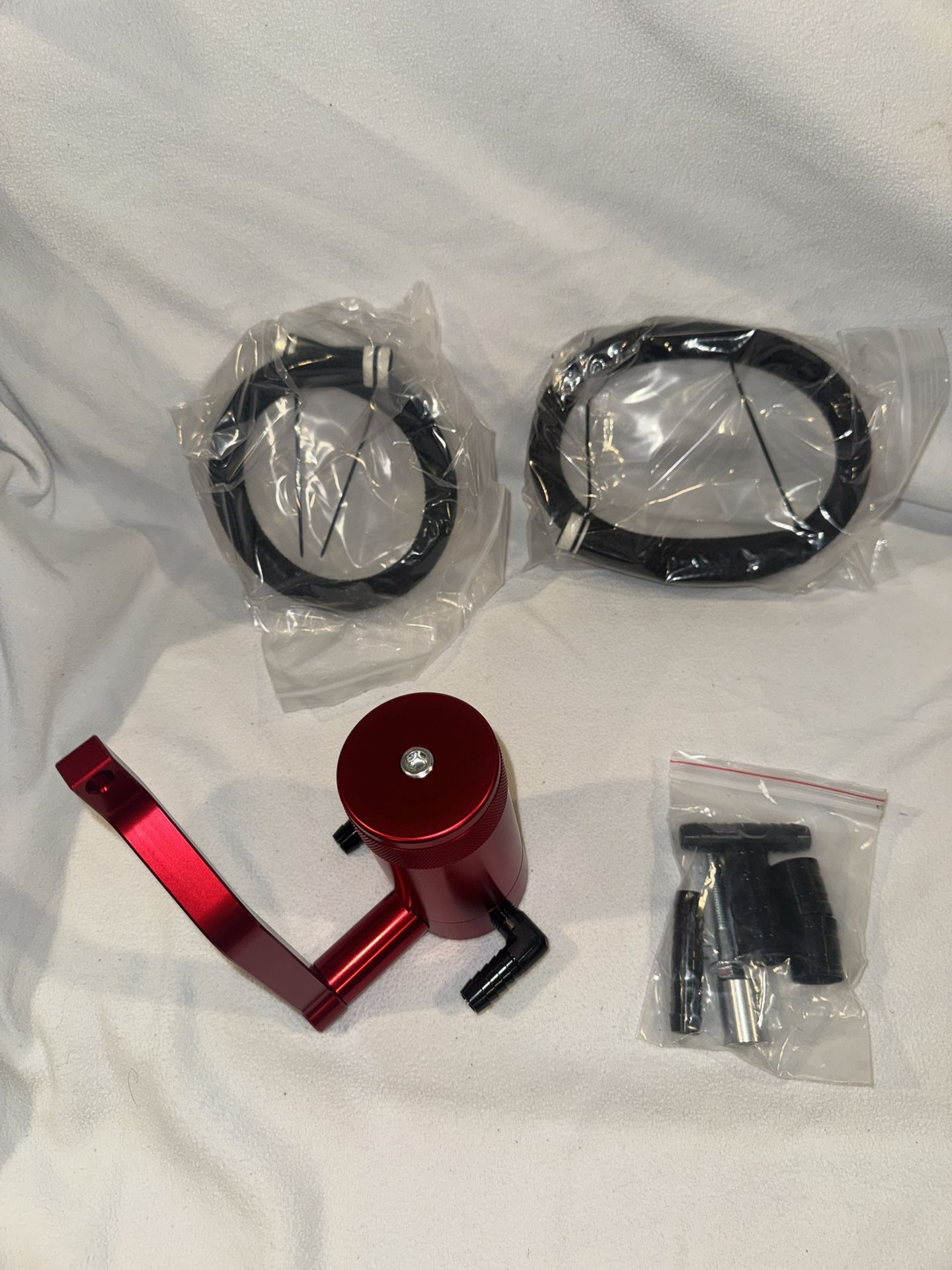 Dodge Oil Catch Can (Red)