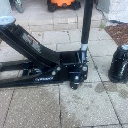 Husky Floor Jack (Hydraulic Floor Jack)