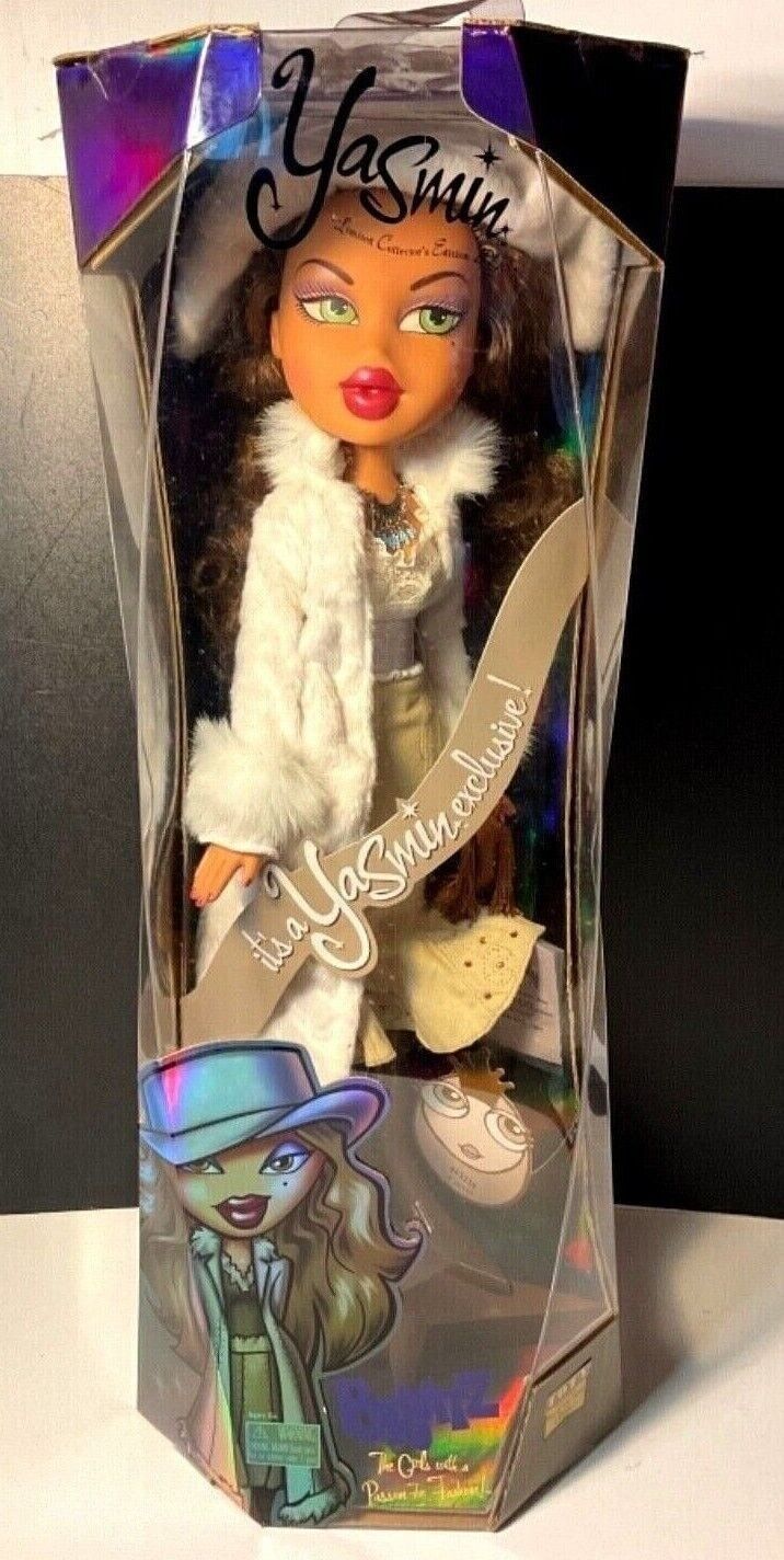 Big Bratz Yasmin Limited Collectors Edition Doll In Box